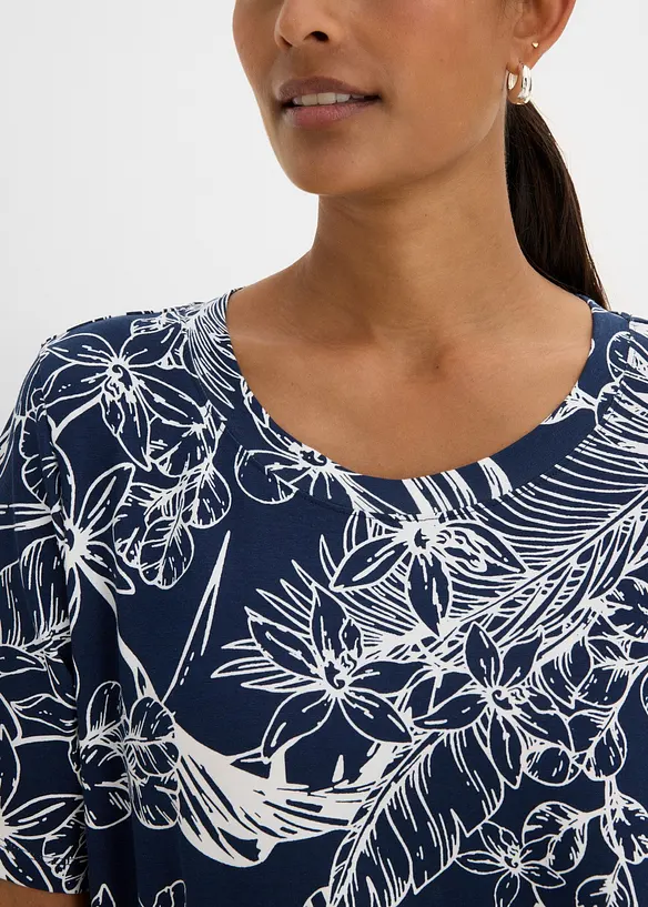 Robe &agrave; poches en jersey, bonprix