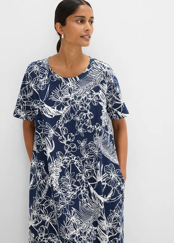 Robe &agrave; poches en jersey, bonprix