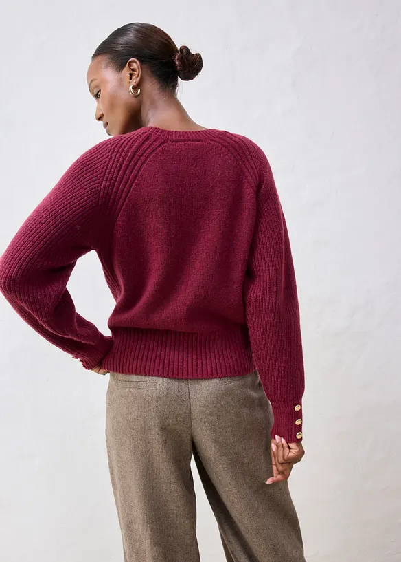 Pull en laine, bonprix