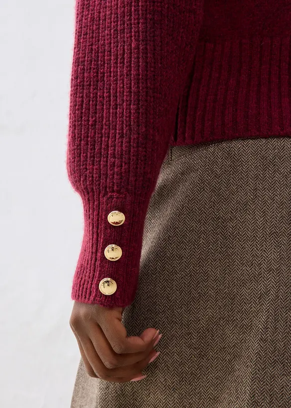 Pull en laine, bonprix