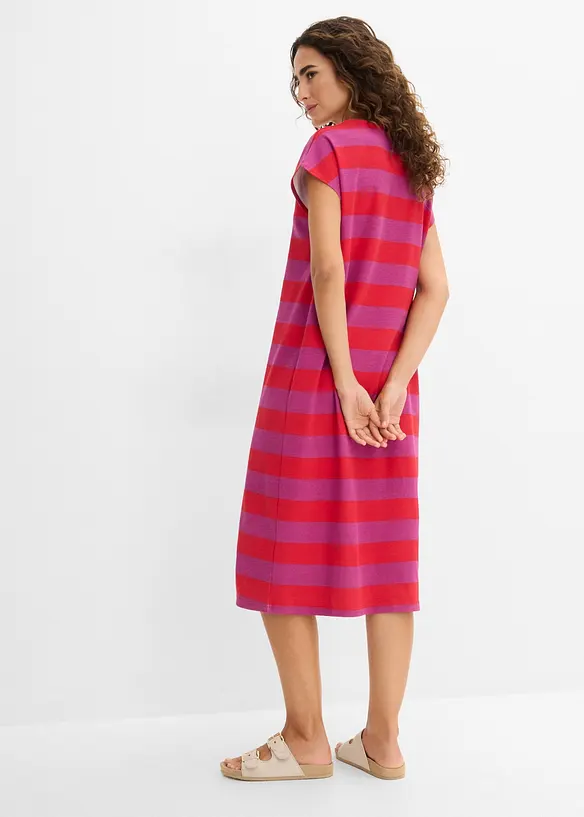 Jerseykleid aus Interlock, bonprix