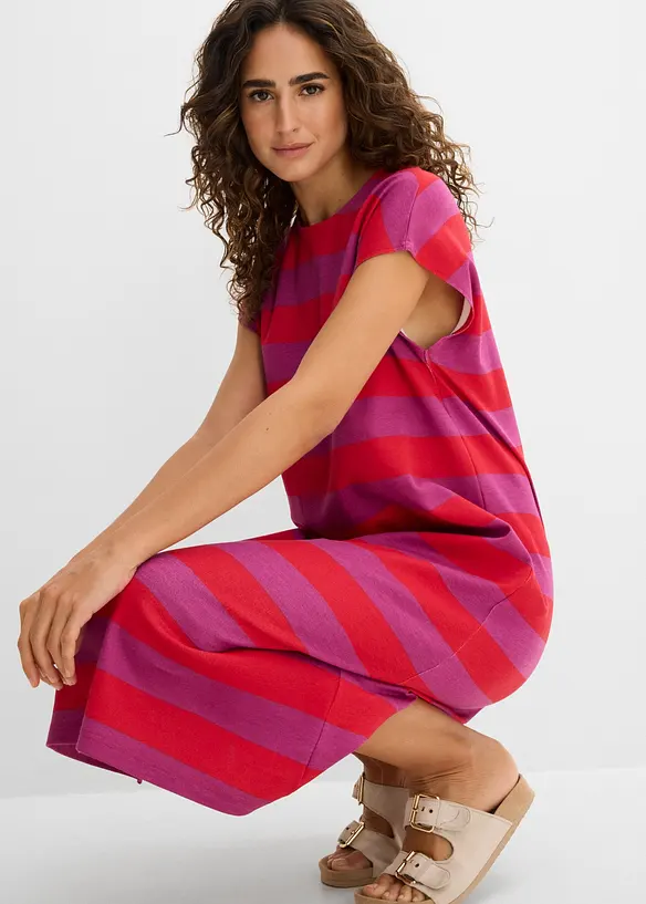 Jerseykleid aus Interlock, bonprix