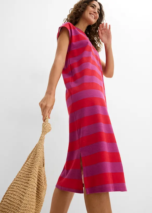 Jerseykleid aus Interlock, bonprix