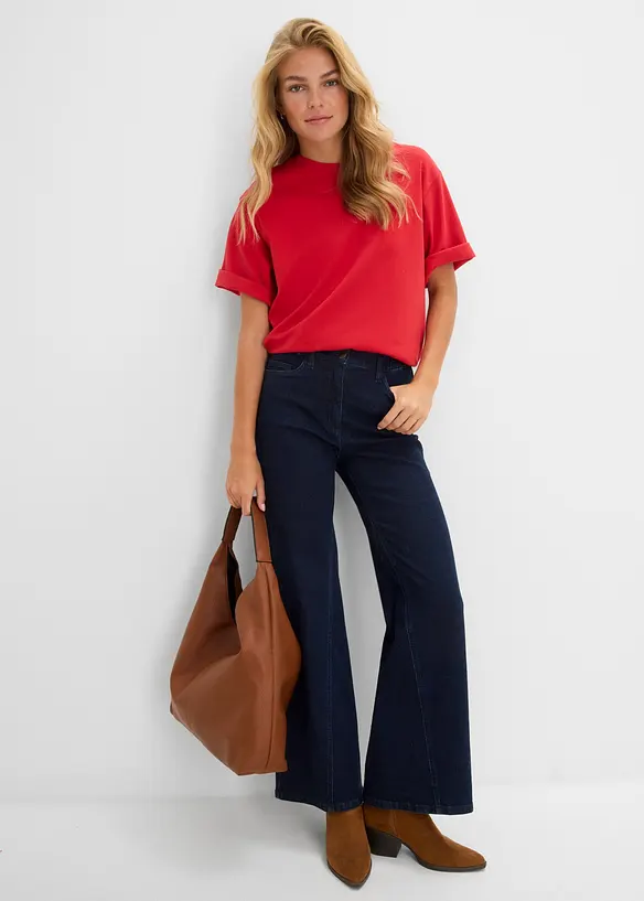 Longshirt aus Interlock, bonprix