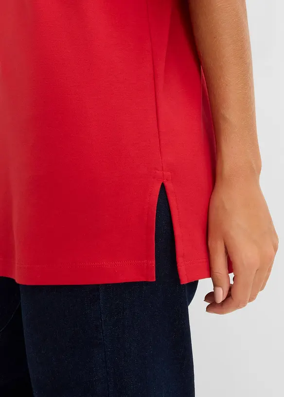 Longshirt aus Interlock, bonprix
