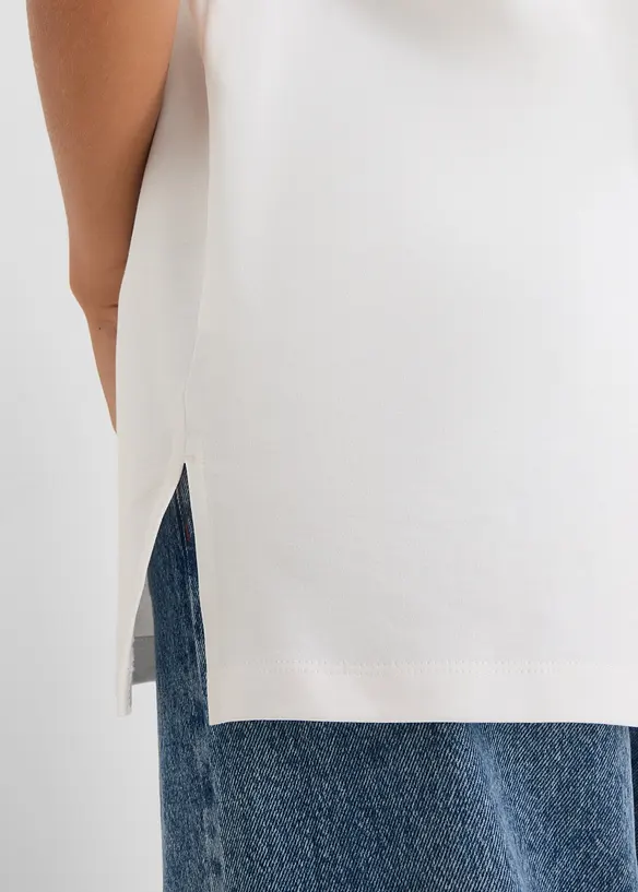 Longshirt aus Interlock, bonprix