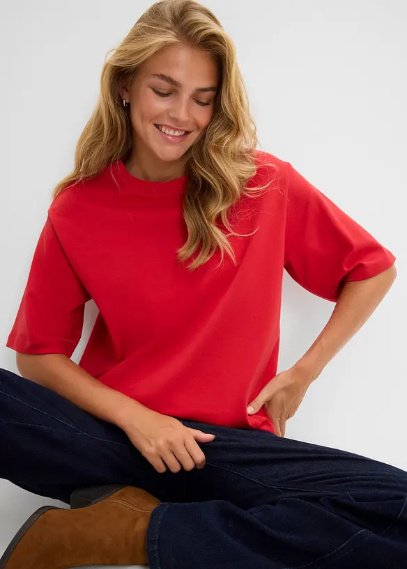Longshirt aus Interlock, bonprix