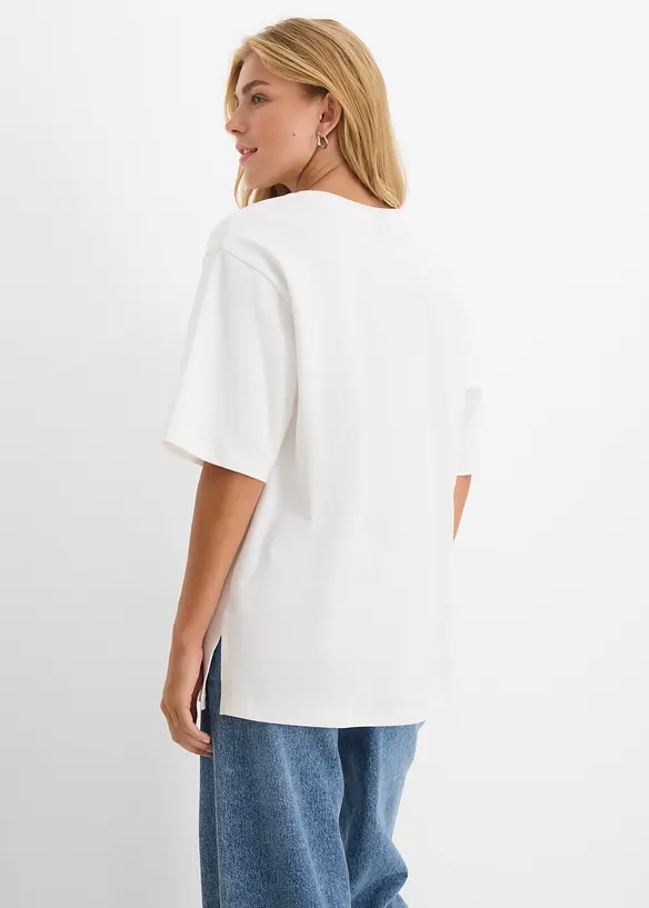 Longshirt aus Interlock, bonprix