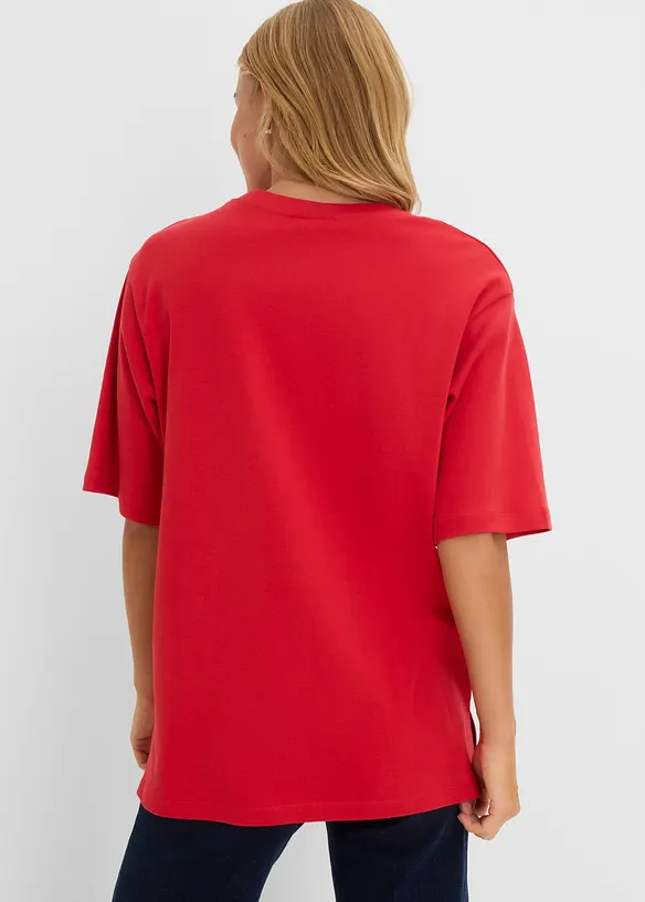 Longshirt aus Interlock, bonprix