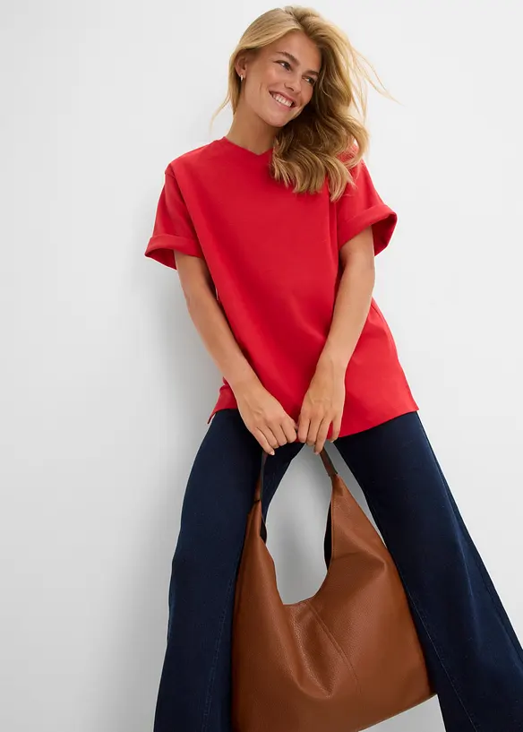 Longshirt aus Interlock, bonprix