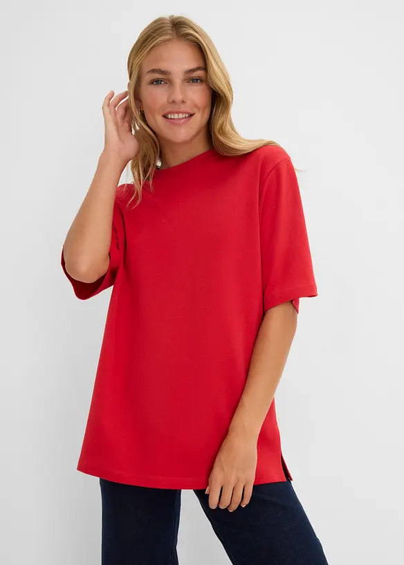 Longshirt aus Interlock, bonprix