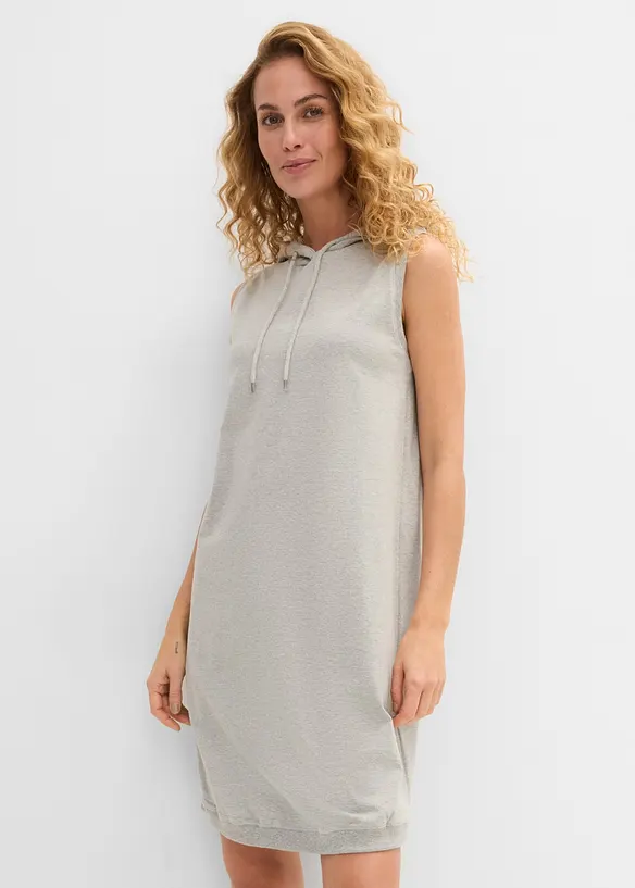 Shirtkleid aus elastischem Baumwoll-Mix, bonprix