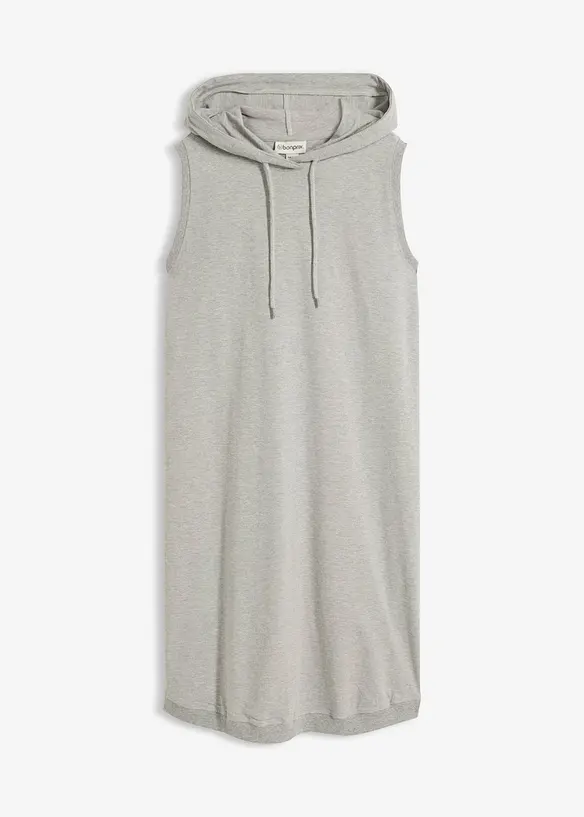 Shirtkleid aus elastischem Baumwoll-Mix, bonprix