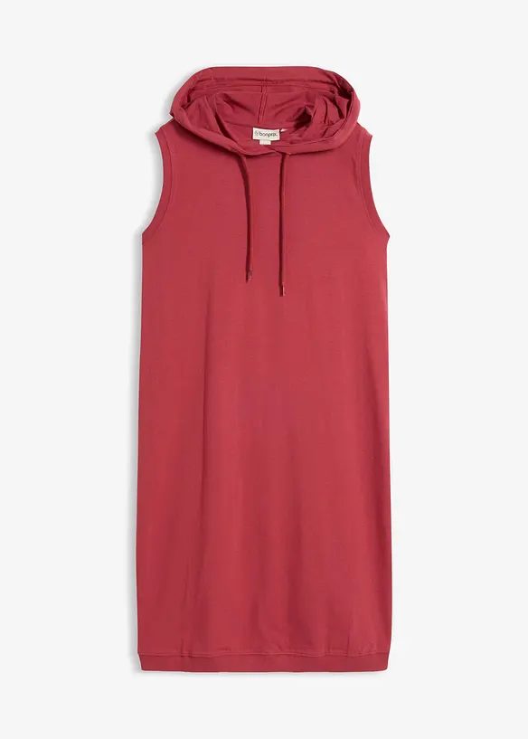 Shirtkleid aus elastischem Baumwoll-Mix, bonprix