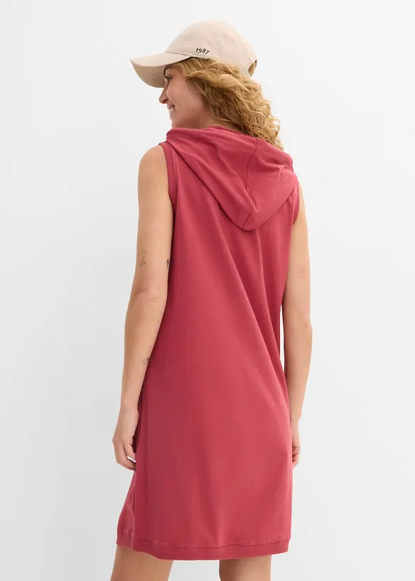 Shirtkleid aus elastischem Baumwoll-Mix, bonprix
