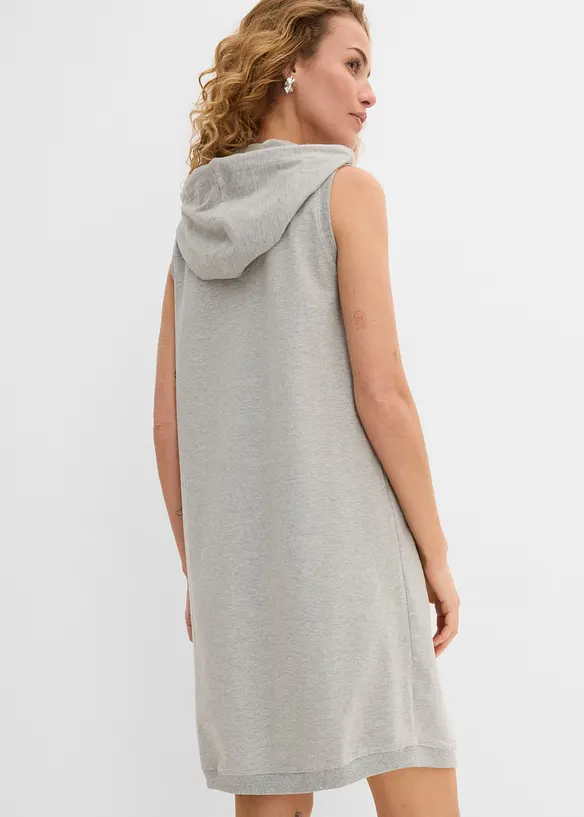 Shirtkleid aus elastischem Baumwoll-Mix, bonprix