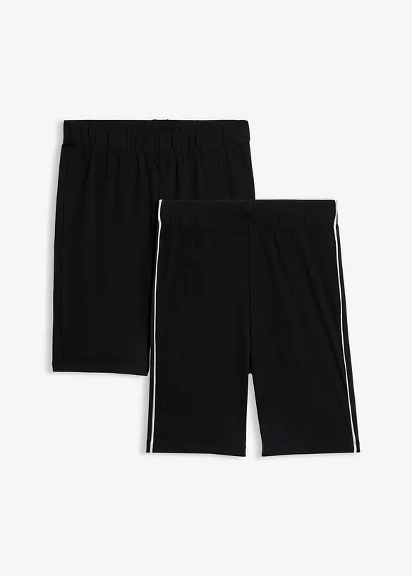 Radlerhose (2er Pack), bonprix