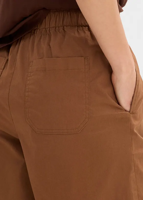 Short taille extensible en coton, bonprix