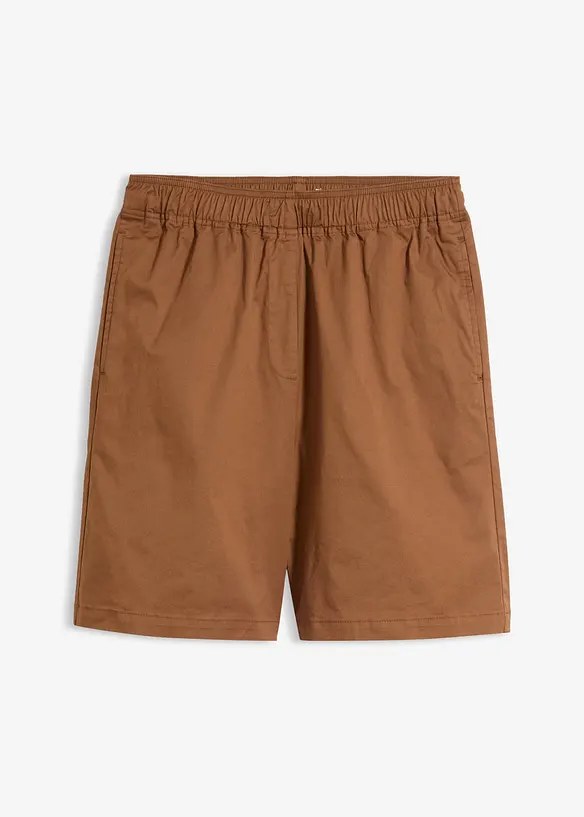 Short taille extensible en coton, bonprix
