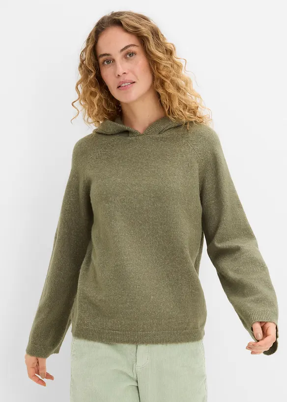 Strick-Hoodie, bonprix