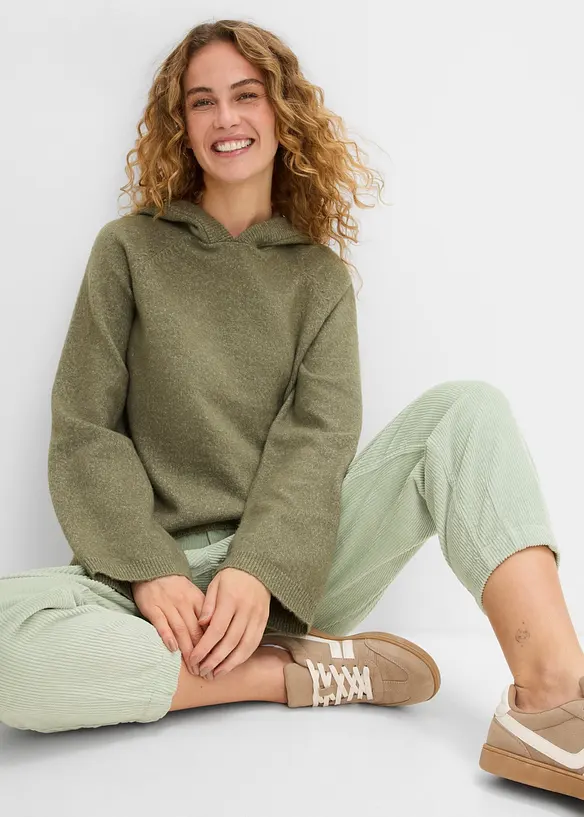 Strick-Hoodie, bonprix