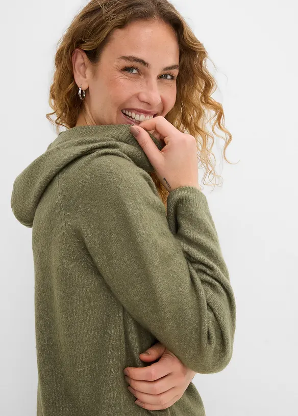 Strick-Hoodie, bonprix