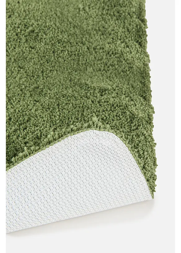 Tapis de bain tuft&eacute; uni et haut, bonprix