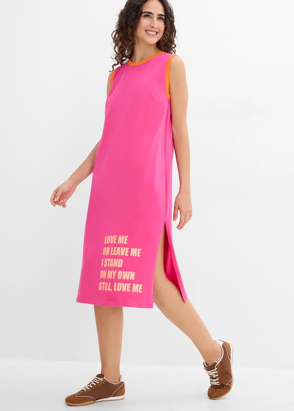 Robe en jersey 100% coton, bonprix