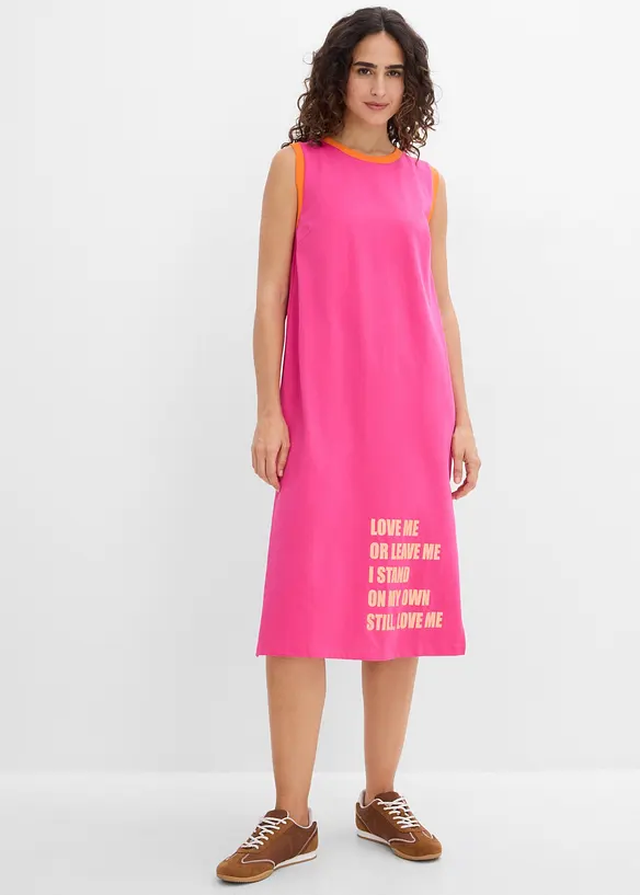 Robe en jersey 100% coton, bonprix