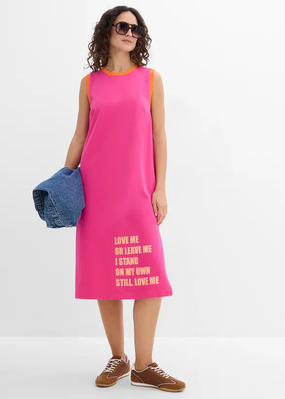 Robe en jersey 100% coton, bonprix