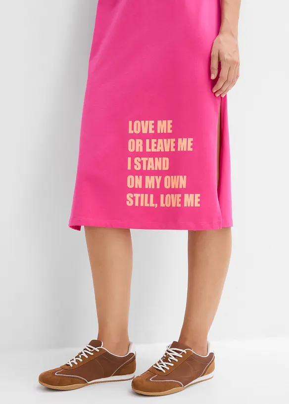 Robe en jersey 100% coton, bonprix