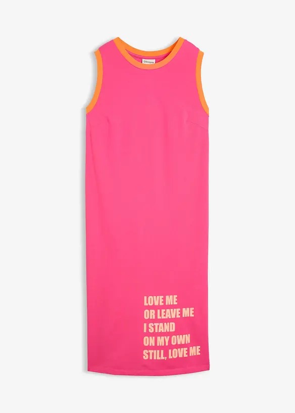 Robe en jersey 100% coton, bonprix