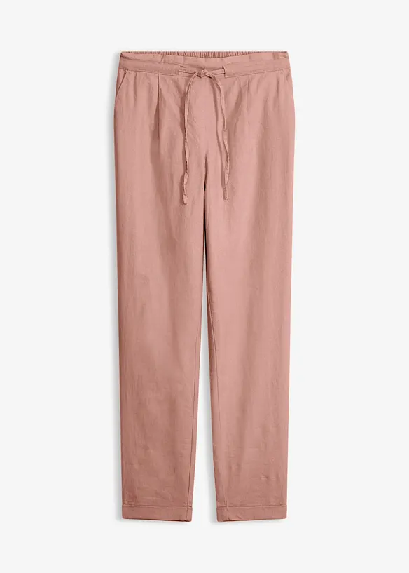 Leinenhose aus einem Leinen-Mix, bonprix
