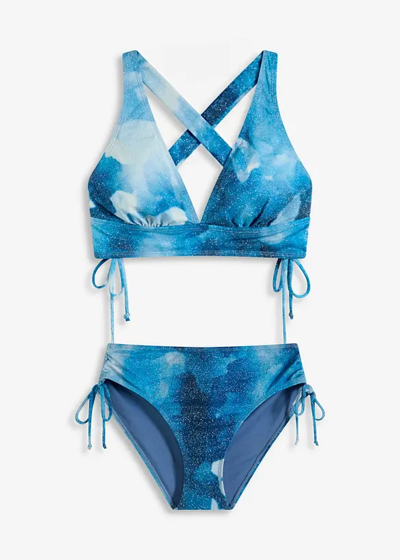 Bikini brillant (ens. 2 pces), bonprix