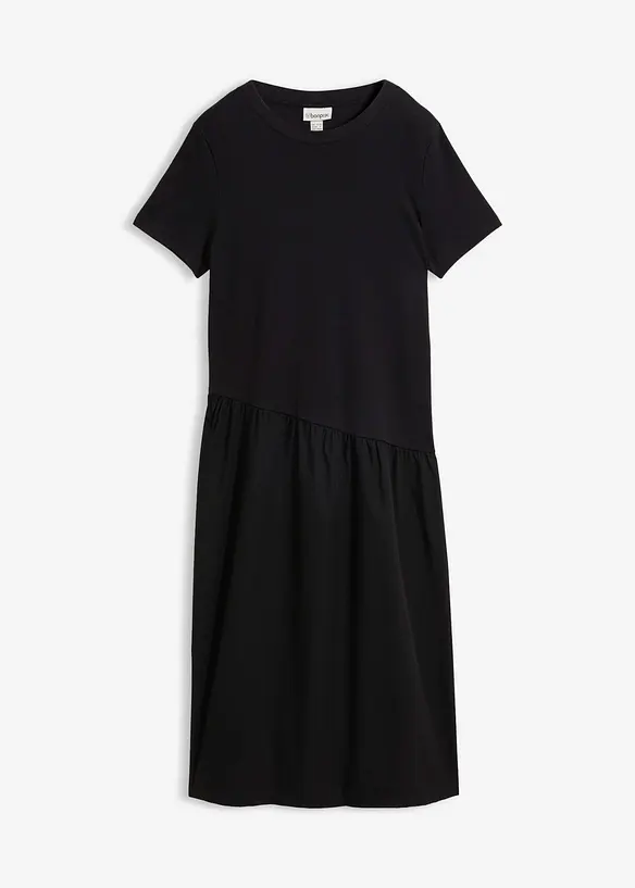 Robe bi-mati&egrave;re, bonprix
