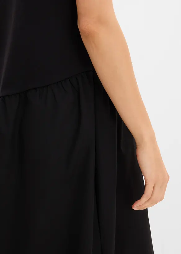 Robe bi-mati&egrave;re, bonprix