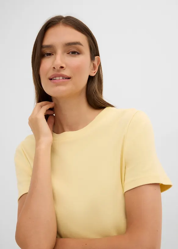 Robe bi-mati&egrave;re, bonprix