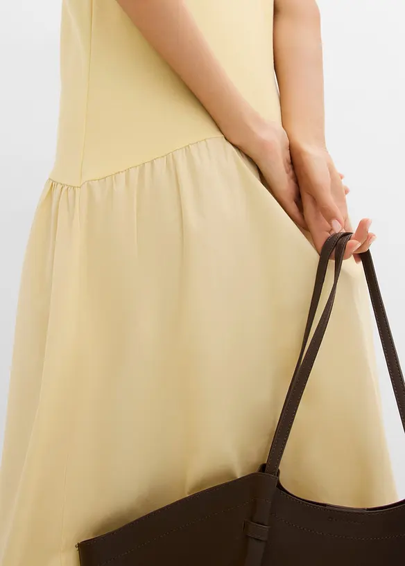 Robe bi-mati&egrave;re, bonprix