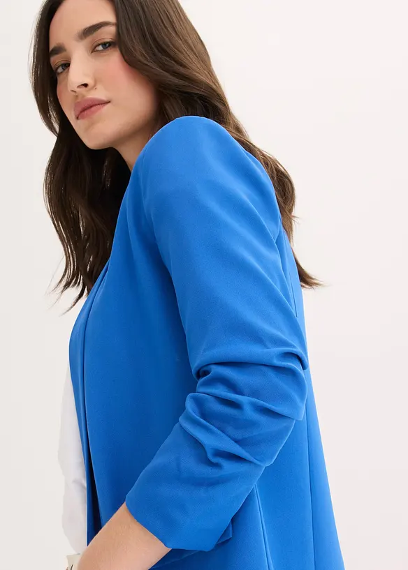 Blazer mit Raffung, bonprix