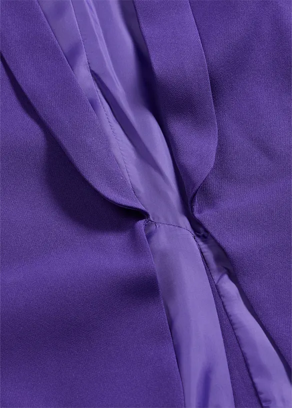 Blazer &agrave; manches fronc&eacute;es, bonprix