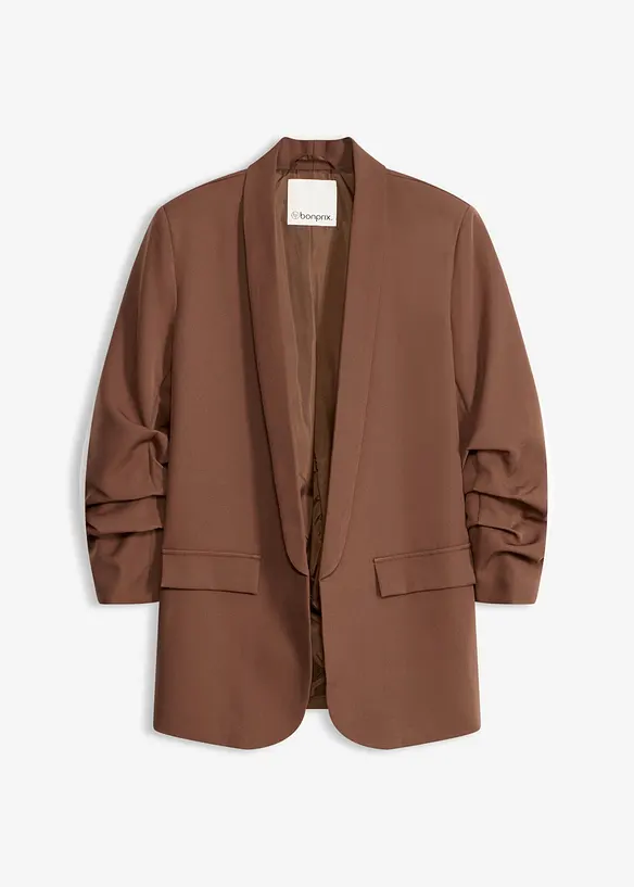 Blazer mit Raffung, bonprix