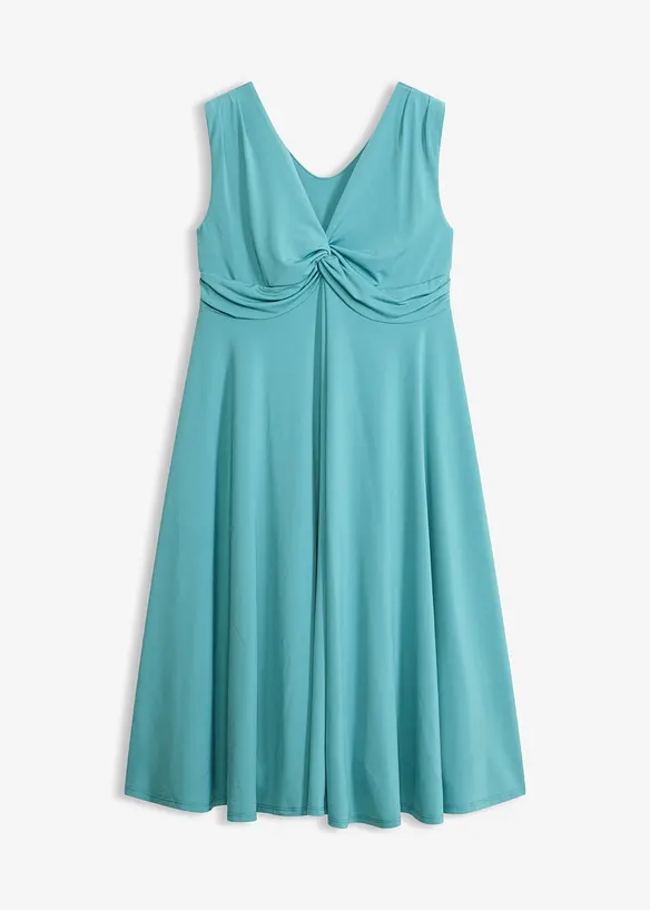 Shirtkleid mit V-Ausschnitt, bonprix