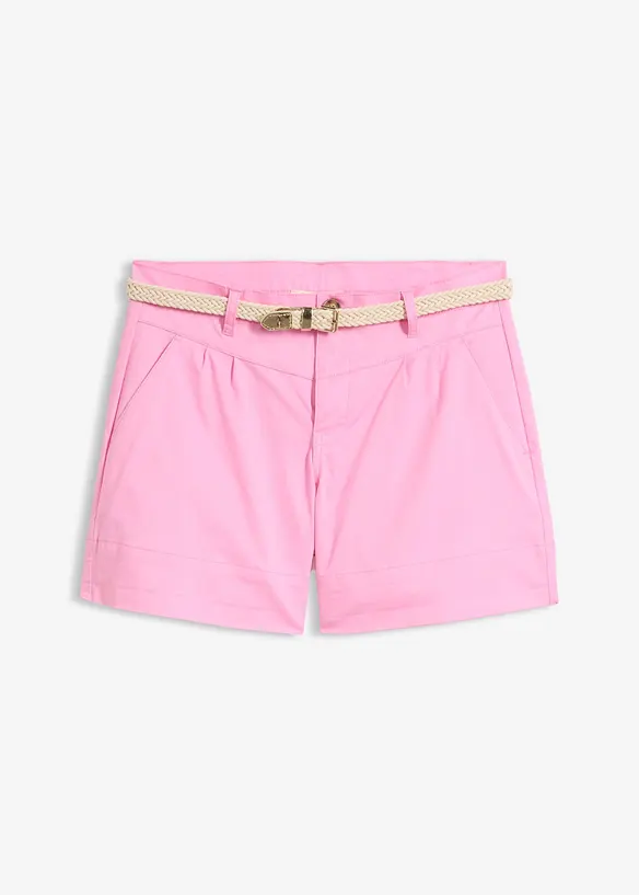 Short en coton extensible, bonprix
