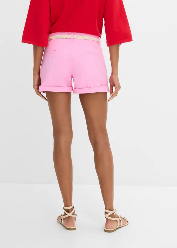 Short en coton extensible, bonprix