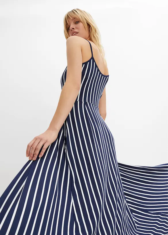 Robe midi en viscose extensible, bonprix