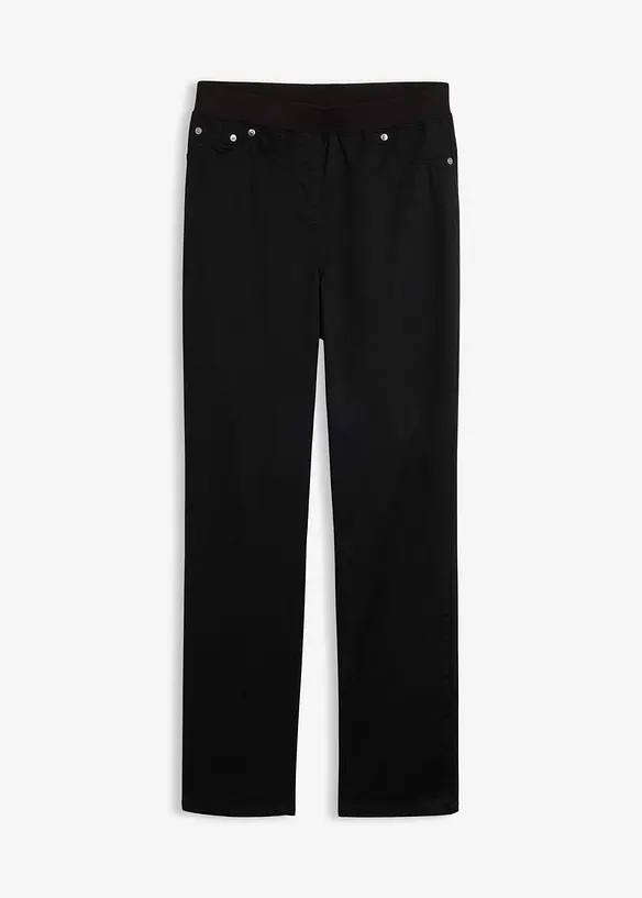 Twill Treggings aus elastischem Baumwoll-Mix, bonprix