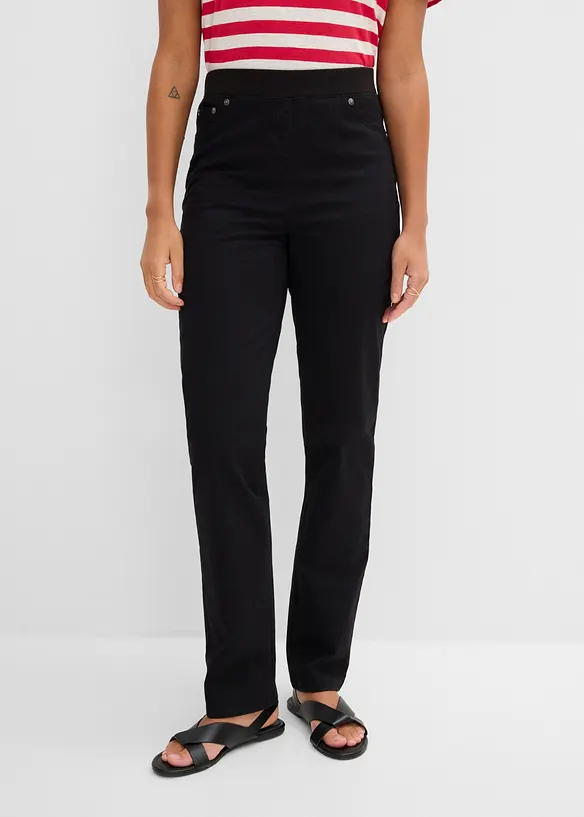 Twill Treggings aus elastischem Baumwoll-Mix, bonprix