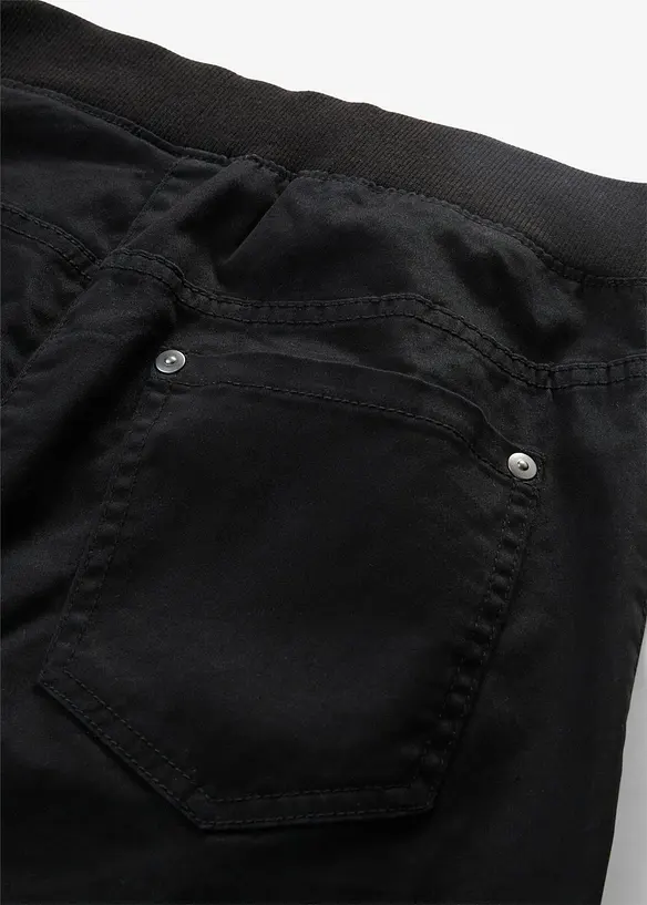 Twill Treggings aus elastischem Baumwoll-Mix, bonprix