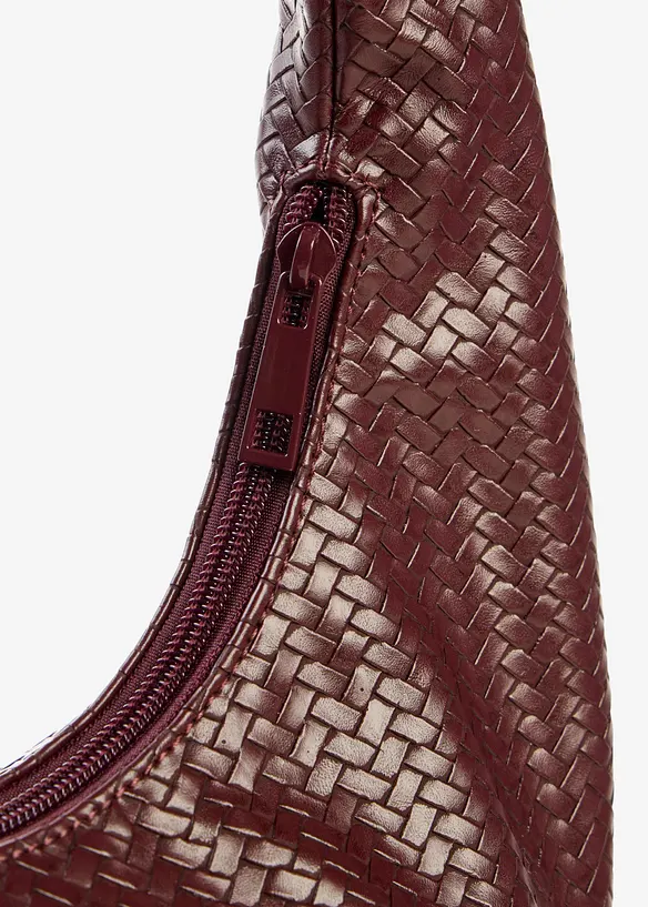Handtasche in Weboptik, bonprix