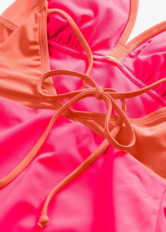 Maillot 1 pi&egrave;ce dos nu, bonprix